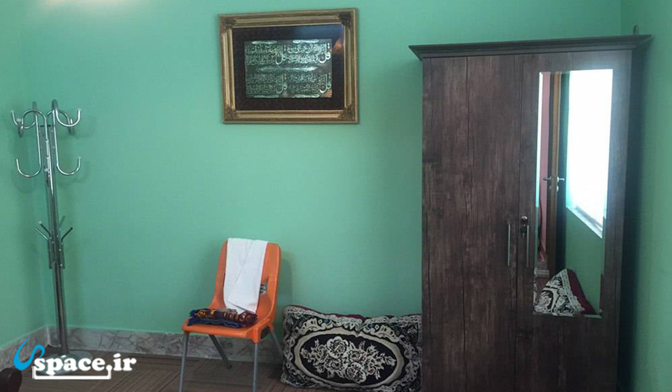 نمای داخلی اقامتگاه بوم گردی خانه بهشت - نیشابور - روستای جیلو