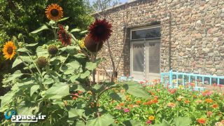 نمای بیرونی اقامتگاه بوم گردی خانه بهشت - نیشابور - روستای جیلو